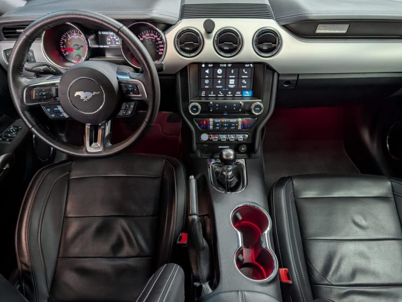 FORD MUSTANG 5.0 V8 421ch GT BVM6