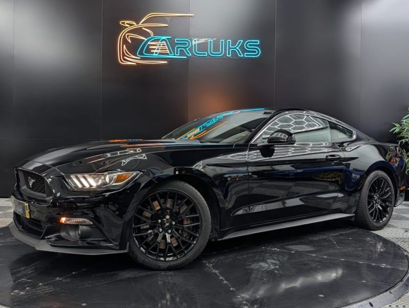 FORD MUSTANG 5.0 V8 421ch GT BVM6