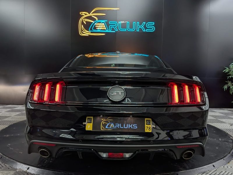 FORD MUSTANG 5.0 V8 421ch GT BVM6