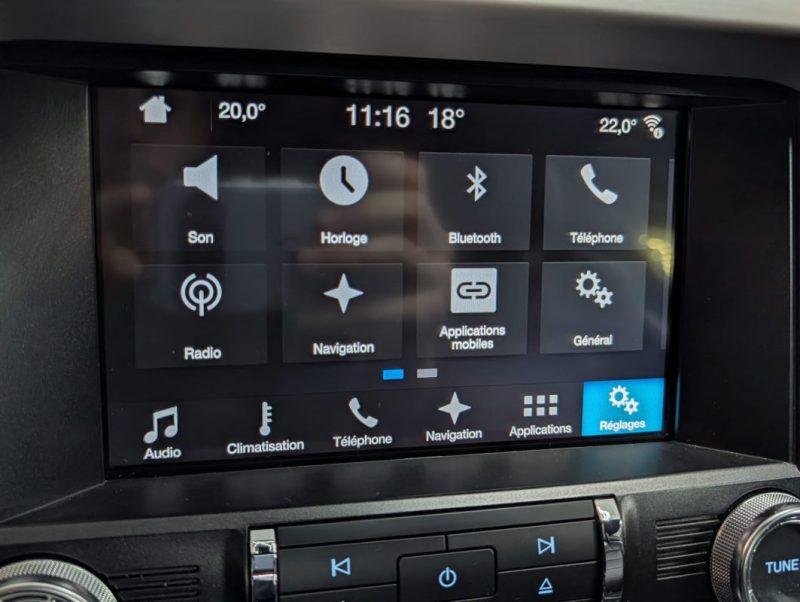 FORD MUSTANG 5.0 V8 421ch GT BVM6