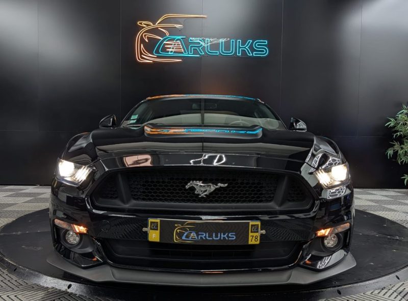 FORD MUSTANG 5.0 V8 421ch GT BVM6