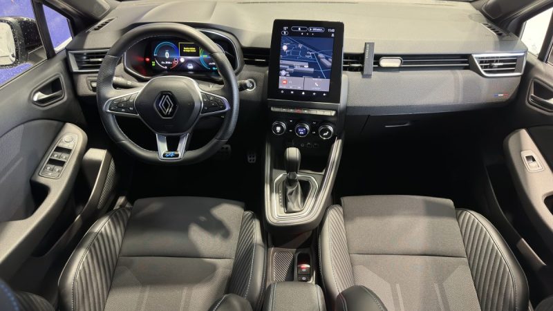 Renault Clio 1.6 E-Tech Full Hybrid 145ch Esprit Alpine - Boite Automatique - Kilométrage faible