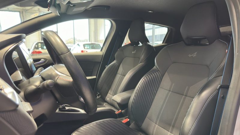 Renault Clio 1.6 E-Tech Full Hybrid 145ch Esprit Alpine - Boite Automatique - Kilométrage faible