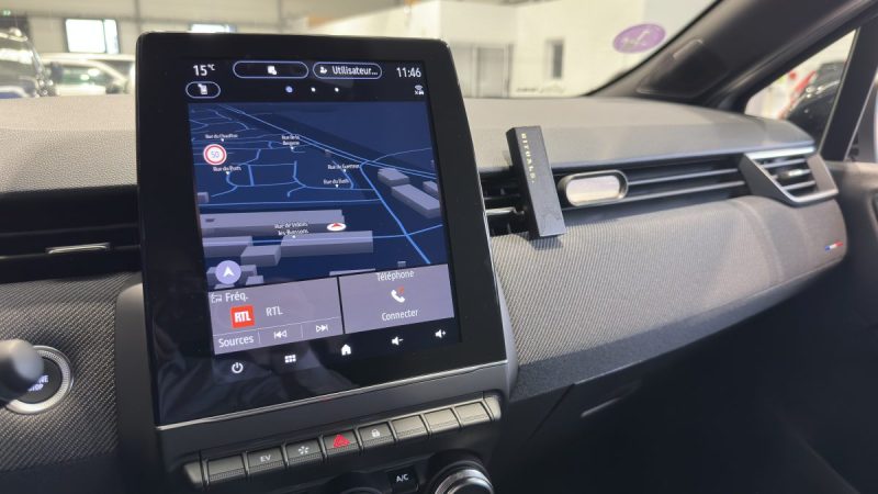 Renault Clio 1.6 E-Tech Full Hybrid 145ch Esprit Alpine - Boite Automatique - Kilométrage faible