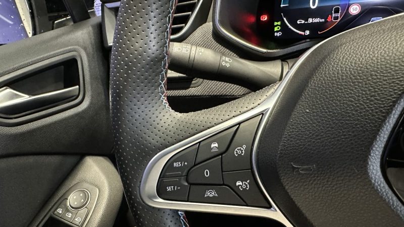 Renault Clio 1.6 E-Tech Full Hybrid 145ch Esprit Alpine - Boite Automatique - Kilométrage faible