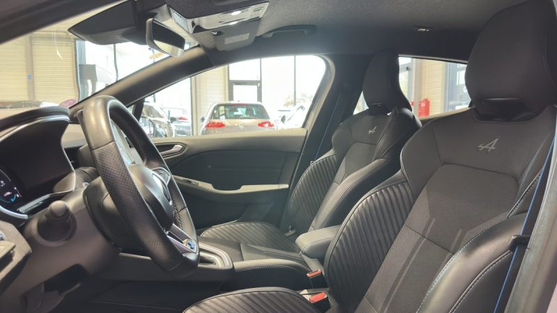 Renault Clio 1.6 E-Tech Full Hybrid 145ch Esprit Alpine - Boite Automatique - Kilométrage faible