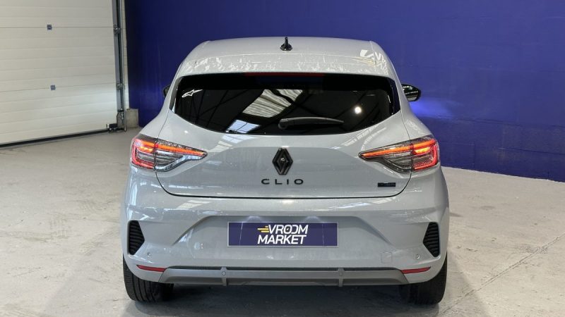 Renault Clio 1.6 E-Tech Full Hybrid 145ch Esprit Alpine - Boite Automatique - Kilométrage faible