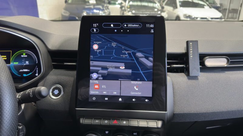 Renault Clio 1.6 E-Tech Full Hybrid 145ch Esprit Alpine - Boite Automatique - Kilométrage faible