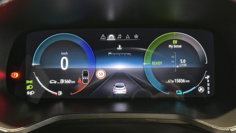 Renault Clio 1.6 E-Tech Full Hybrid 145ch Esprit Alpine - Boite Automatique - Kilométrage faible