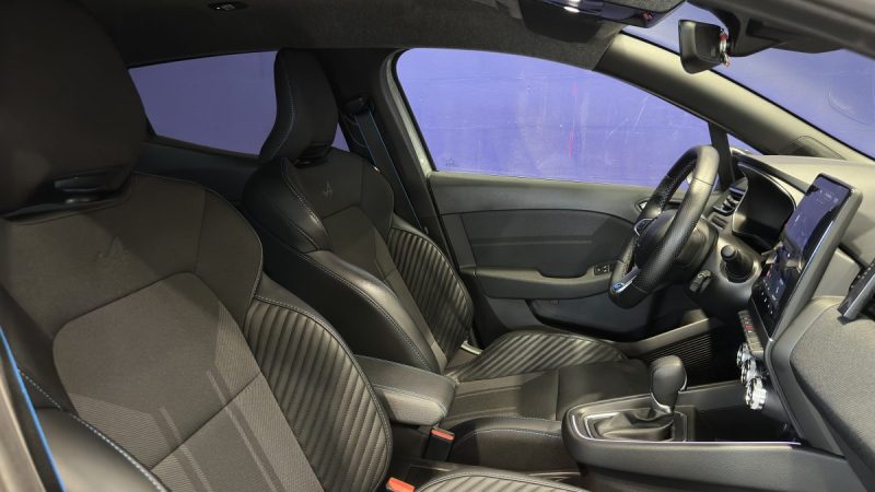 Renault Clio 1.6 E-Tech Full Hybrid 145ch Esprit Alpine - Boite Automatique - Kilométrage faible