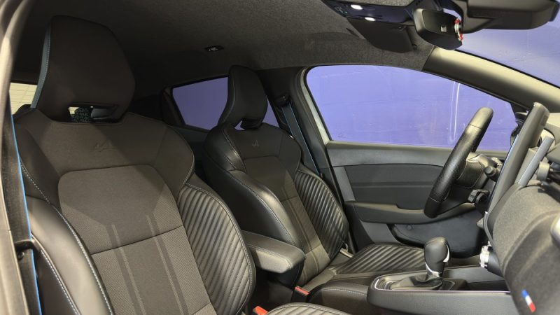 Renault Clio 1.6 E-Tech Full Hybrid 145ch Esprit Alpine - Boite Automatique - Kilométrage faible