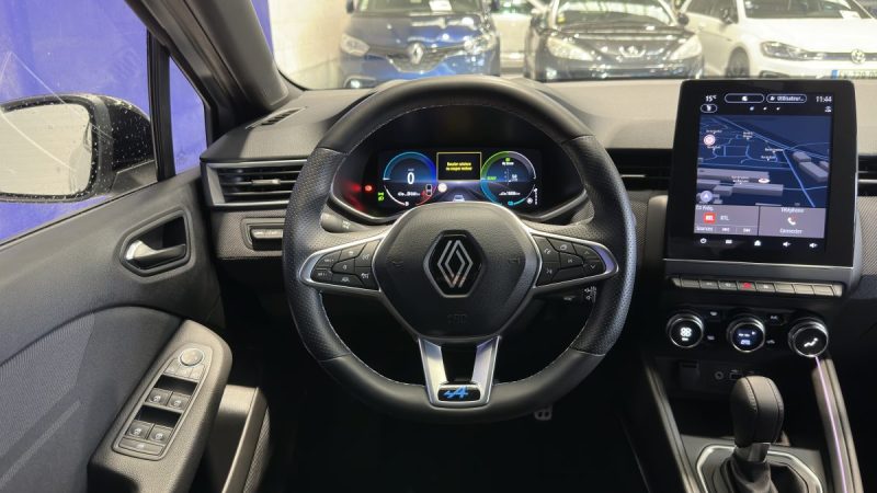 Renault Clio 1.6 E-Tech Full Hybrid 145ch Esprit Alpine - Boite Automatique - Kilométrage faible