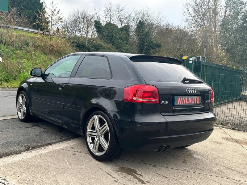 AUDI A3 2.0 TDI 140 ATTRACTION 2009