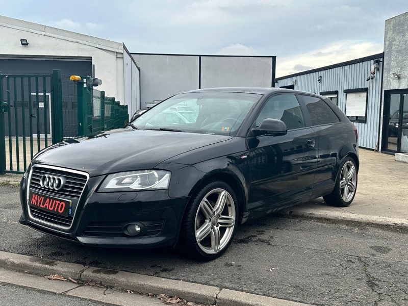AUDI A3 2.0 TDI 140 ATTRACTION 2009