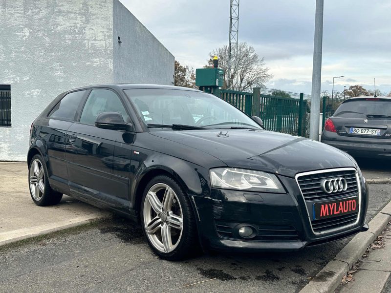 AUDI A3 2.0 TDI 140 ATTRACTION 2009