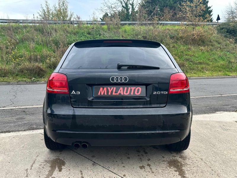 AUDI A3 2.0 TDI 140 ATTRACTION 2009