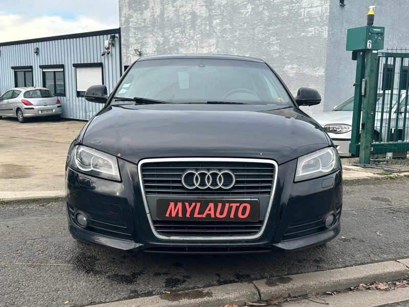 AUDI A3 2.0 TDI 140 ATTRACTION 2009