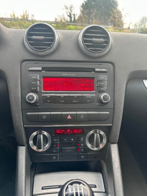 AUDI A3 2.0 TDI 140 ATTRACTION 2009