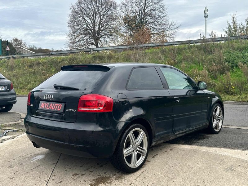 AUDI A3 2.0 TDI 140 ATTRACTION 2009