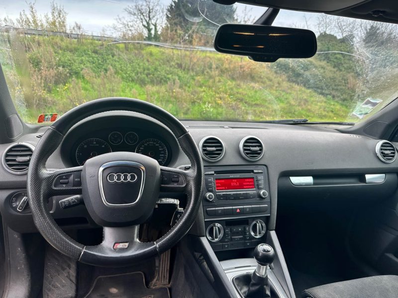 AUDI A3 2.0 TDI 140 ATTRACTION 2009