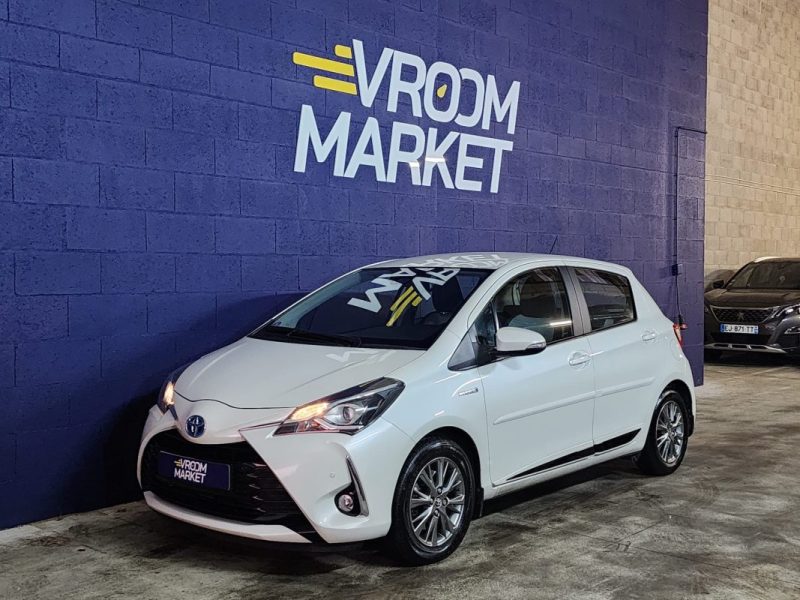TOYOTA YARIS DYNAMIC BUSINESS 1.5 HYBRID-100cv-BVA-52 000 km