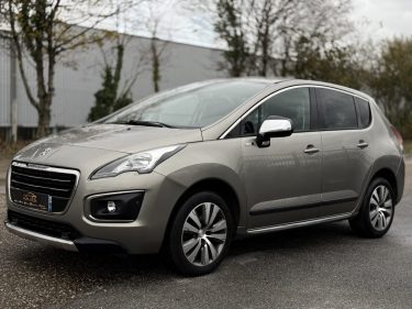 PEUGEOT 3008 1.6 BlueHDi 120 ch S&S Pack Style - Bluetooth -Radar AV/AR - Révisée & Garantie 6 Mois 
