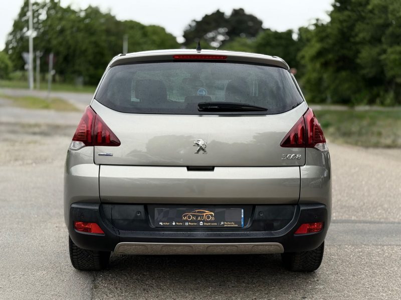 PEUGEOT 3008 1.6 BlueHDi 120 ch S&S Pack Style - Bluetooth -Radar AV/AR - Révisée & Garantie 6 Mois 