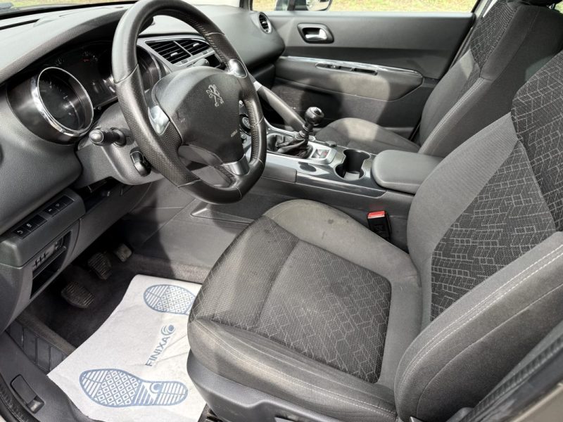 PEUGEOT 3008 1.6 BlueHDi 120 ch S&S Pack Style - Bluetooth -Radar AV/AR - Révisée & Garantie 6 Mois 