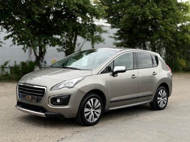 PEUGEOT 3008 1.6 BlueHDi 120 ch S&S Pack Style - Bluetooth -Radar AV/AR - Révisée & Garantie 6 Mois 