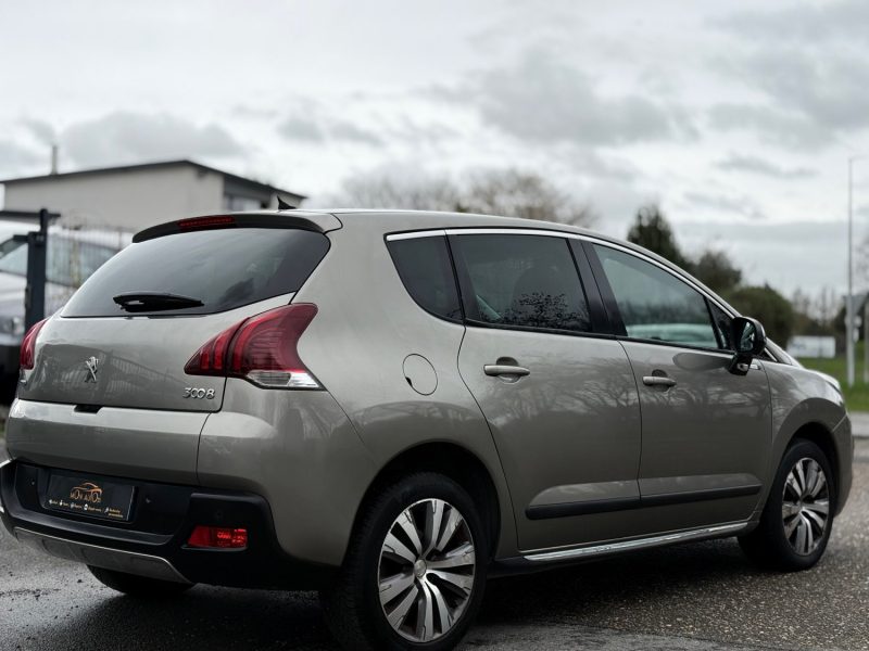 PEUGEOT 3008 1.6 BlueHDi 120 ch S&S Pack Style/ -Bluetooth -Radar AV/AR - Révisée & Garantie 6 Mois 