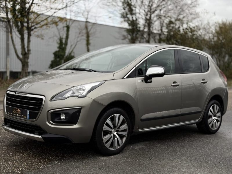 PEUGEOT 3008 1.6 BlueHDi 120 ch S&S Pack Style/ -Bluetooth -Radar AV/AR - Révisée & Garantie 6 Mois 