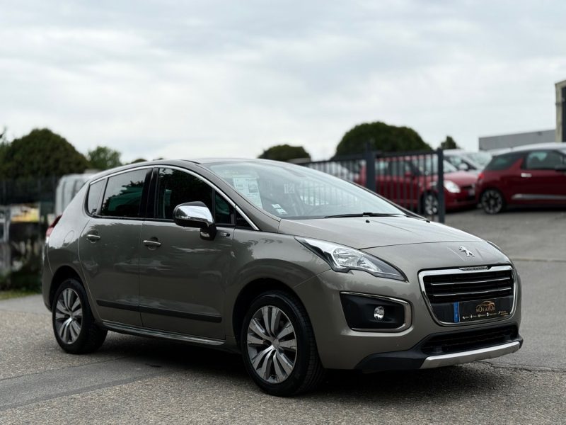PEUGEOT 3008 1.6 BlueHDi 120 ch S&S Pack Style - Bluetooth -Radar AV/AR - Révisée & Garantie 6 Mois 