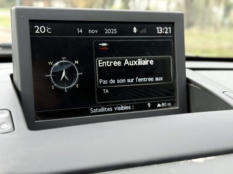 PEUGEOT 3008 1.6 BlueHDi 120 ch S&S Pack Style/ -Bluetooth -Radar AV/AR - Révisée & Garantie 6 Mois 