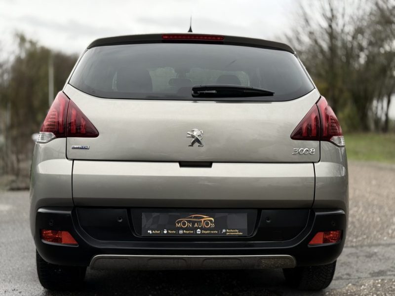 PEUGEOT 3008 1.6 BlueHDi 120 ch S&S Pack Style/ -Bluetooth -Radar AV/AR - Révisée & Garantie 6 Mois 