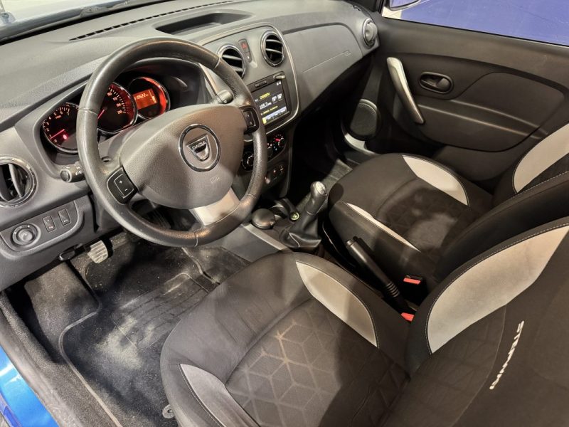 DACIA SANDERO 0.9 TCE 90CH STEPWAY -  1 ERE MAIN / SUIVI COMPLET 