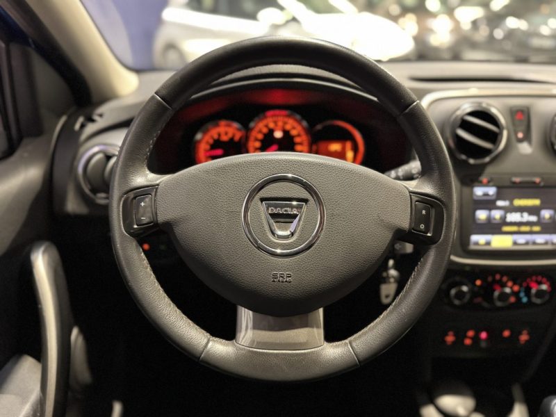 DACIA SANDERO 0.9 TCE 90CH STEPWAY -  1 ERE MAIN / SUIVI COMPLET 