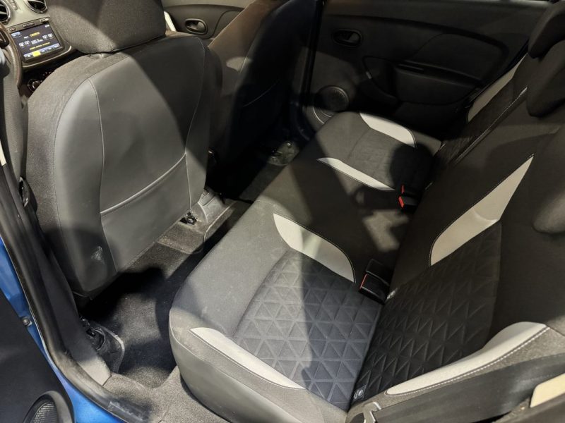 DACIA SANDERO 0.9 TCE 90CH STEPWAY -  1 ERE MAIN / SUIVI COMPLET 