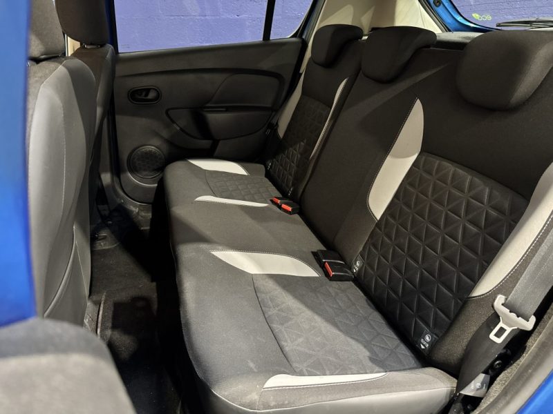 DACIA SANDERO 0.9 TCE 90CH STEPWAY -  1 ERE MAIN / SUIVI COMPLET 