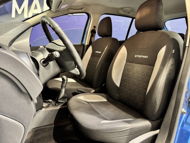 DACIA SANDERO 0.9 TCE 90CH STEPWAY -  1 ERE MAIN / SUIVI COMPLET 