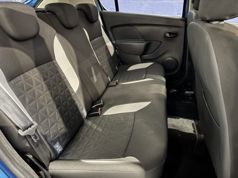 DACIA SANDERO 0.9 TCE 90CH STEPWAY -  1 ERE MAIN / SUIVI COMPLET 