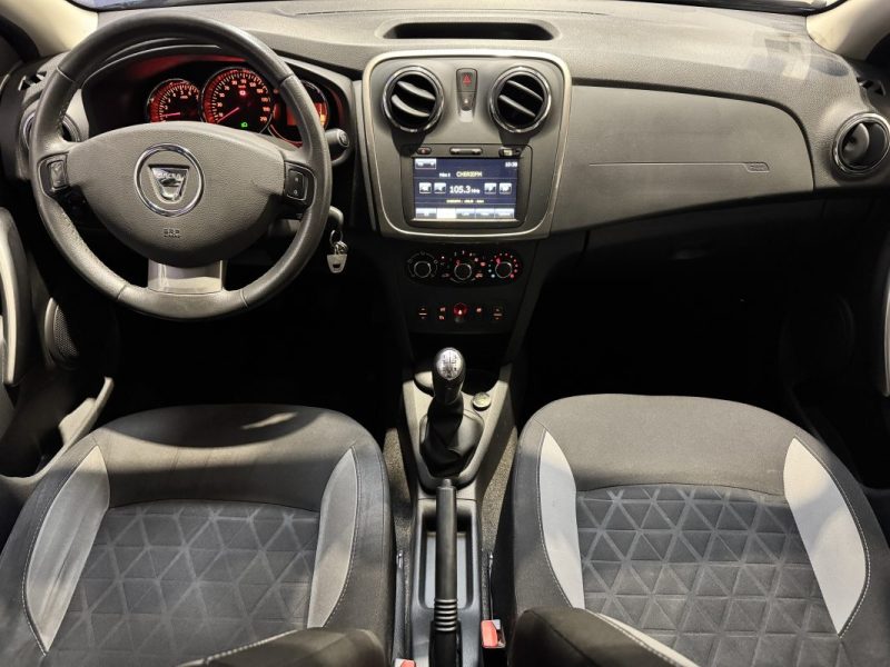 DACIA SANDERO 0.9 TCE 90CH STEPWAY -  1 ERE MAIN / SUIVI COMPLET 