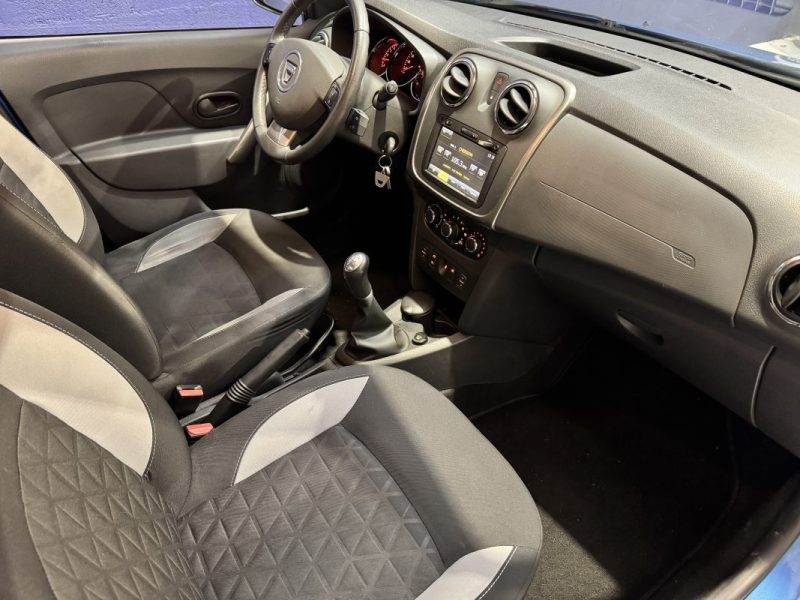 DACIA SANDERO 0.9 TCE 90CH STEPWAY -  1 ERE MAIN / SUIVI COMPLET 