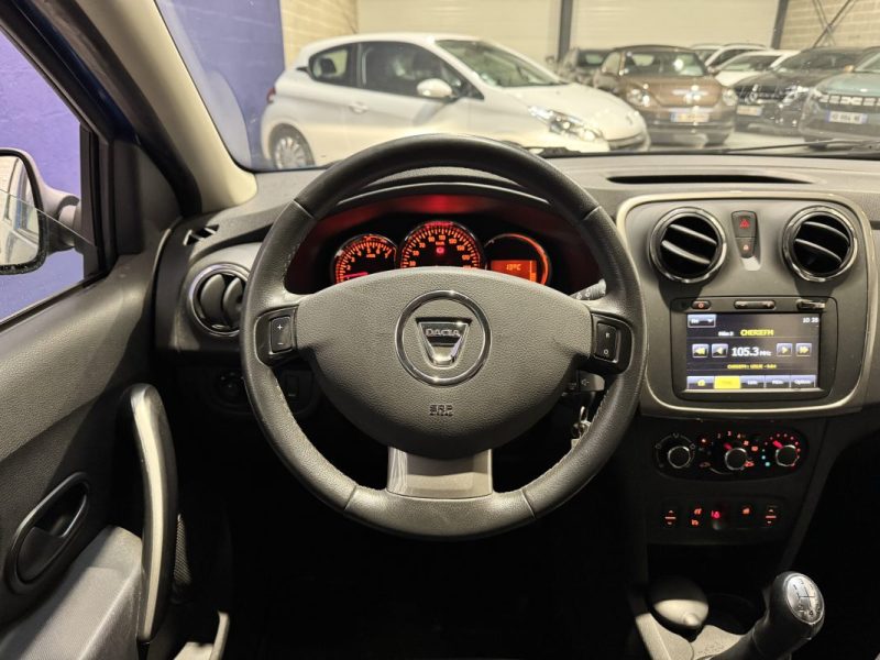 DACIA SANDERO 0.9 TCE 90CH STEPWAY -  1 ERE MAIN / SUIVI COMPLET 