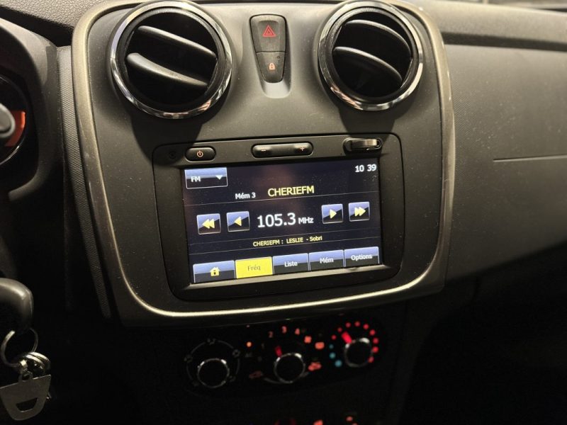 DACIA SANDERO 0.9 TCE 90CH STEPWAY -  1 ERE MAIN / SUIVI COMPLET 