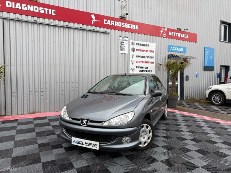 PEUGEOT 206 1.4 HDI 68CV GARANTIE 12 MOIS