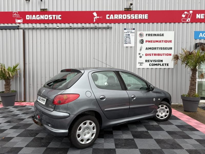 PEUGEOT 206 1.4 HDI 68CV GARANTIE 12 MOIS