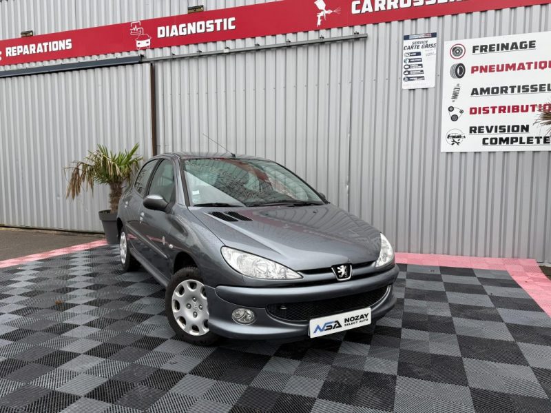 PEUGEOT 206 1.4 HDI 68CV GARANTIE 12 MOIS