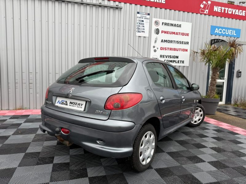 PEUGEOT 206 1.4 HDI 68CV GARANTIE 12 MOIS