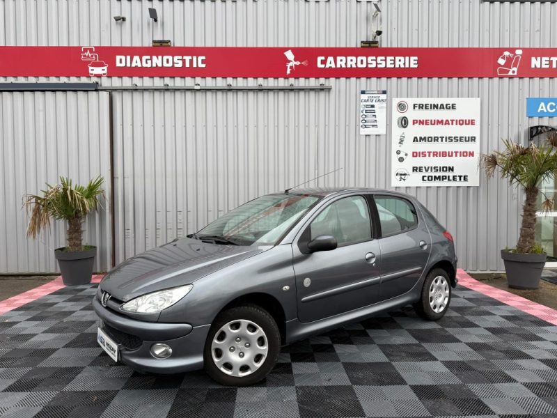 PEUGEOT 206 1.4 HDI 68CV GARANTIE 12 MOIS