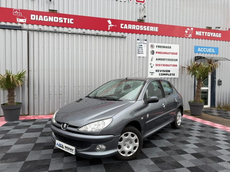 PEUGEOT 206 1.4 HDI 68CV GARANTIE 12 MOIS